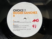 Roger Sanchez - Choice: Exclusive Re Edits #1 / house