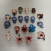 Zestaw 19 figurek Stranger things Kinder joy nowość