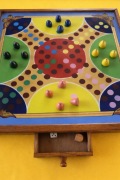 Stara gra Ludo / Pachisi (Chińczyk)
