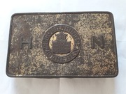 Pudełko blaszane po papierosach - niemieckie !