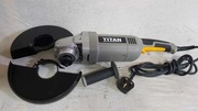 Duża Szlifierka Kątowa Titan TTB879GRD 230mm
