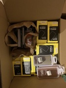 Szkło hartowane 9h i etui do Samsung i iPhone XS XR iPhone 12 Pro 13 pro 14