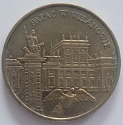 2 zł  Pałac w Wilanowie 