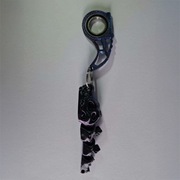 Keyrambit + Flexi Skull Dinosaur Combo Silk Galaxy 