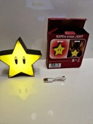 Lampka super star  gwiazdka Super Mario 