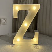 Lampka ledowa litera Z