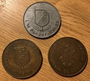 Waffen SS Leibstandarte Hitlerjugend medal moneta żeton