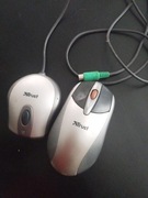 Mysz kulkowa bezprzewodowa trust 250s ps2