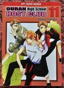 Ouran High School Host Club tom 11, Bisco Hatori. 