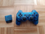 Pad bezprzewodowy PlayStation 2, PS2, niebieski, nowy