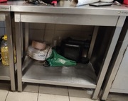 Szafka gastronomiczna , stół roboczy 