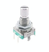 Enkoder EC11, L=15mm, 20 impulsów/obrót