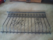 Balustrada kuta (ocynkowana)