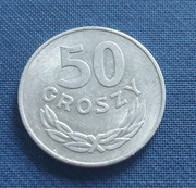 Moneta 50 groszy 1978 r. B.z.m.