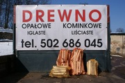 drewno kominkowe i opałowe