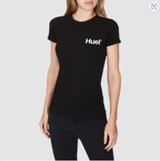 T-shirt huel czarny damski NOWY roz. XXL