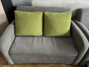 Sofa, kanapa rozkładana dwuosobowa Amerykanka