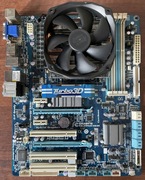 GIGABYTE GA-880GA-UD3H AM3 AMD 880G + AMD Phenom II X4 995 3,2 GHz