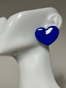 Kolczyki serca duże 