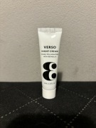 verso night cream 10ml