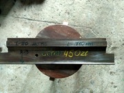 Stempel do gięcia blach. Na szkicu przekrój zamka