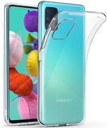 Etui Samsung Galaxy A72 przeźroczyste, slim