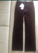 Lacoste sztruksowe dzwony 38 