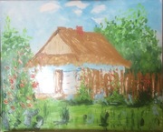 Obraz Chatka - Paweł Basiński