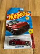 HOT WHEELS Mainline Ferrari 12Cilindrini Czerwony (Case D 2026) Długa Karta