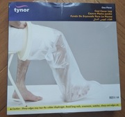 Nakładka ochronna na nogę do kąpania