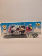 FORMULA F1 PITSTOP+FIGURKI MAJORETTE MAJOCAR 
