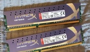 Pamięć DDR3 PC3 8GB 1600MHz PC12800 2x 4GB Dual Kingston HyperX Genesis