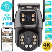 Kamera zewnętrzna 4K podwójna Wifi Bluetooth 