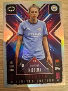 TOPPS MATCH ATTAX EXTRA 2025 X FACTOR LIMITED Miedema MANCHESTER CITY LE17
