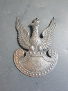 II RP. Polski orzełek wojskowy wz. 19. Gołąbek 