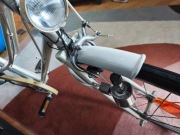 Rower miejski 6 przerzutek, dynamo, pokrowiec, pompka - Aldo Cadenazzi