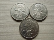 3RP Władysław Warneńczyk 10000 zł 1992 3 szt