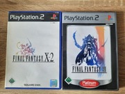 Final Fantasy 2 części PS2