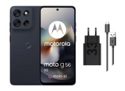 MOTOROLA MOTO G56 5G 8/256 GB BLACK OYSTER 120Hz NFC + ŁADOWARKA 33W