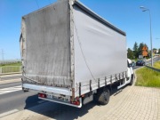 Zabudowa plandek 10ep otwierany bok master iii 4movano 
