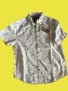 NOWA:: koszula z krótkim rękawem - DENIM & FLOWER - XL 