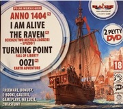 Gry PC CD-Action 2x DVD nr 224: Anno 1404, Oozi, I Am Alive, The Raven