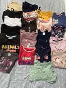 paczka bluzek koszulek 98/104 dla dziewczynki