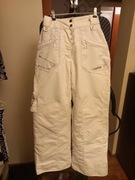 Spodnie narciarskie WEDZE białe r.36 