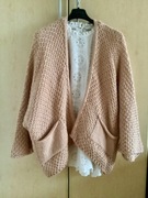 Made in Italy kardigan narzutka sweter XS S M