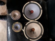 Głośniki kolumnowe UNITRA Tonsil 