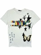 Biała koszulka Antony Morato print retro vintage 90s 00s modern