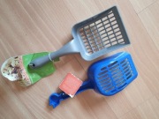 łopatki do żwirku do kuwet