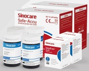 Paski testowe Sinocare Safe ACCU 50szt + lancety