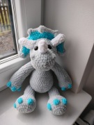 Szydełkowy dinozaur